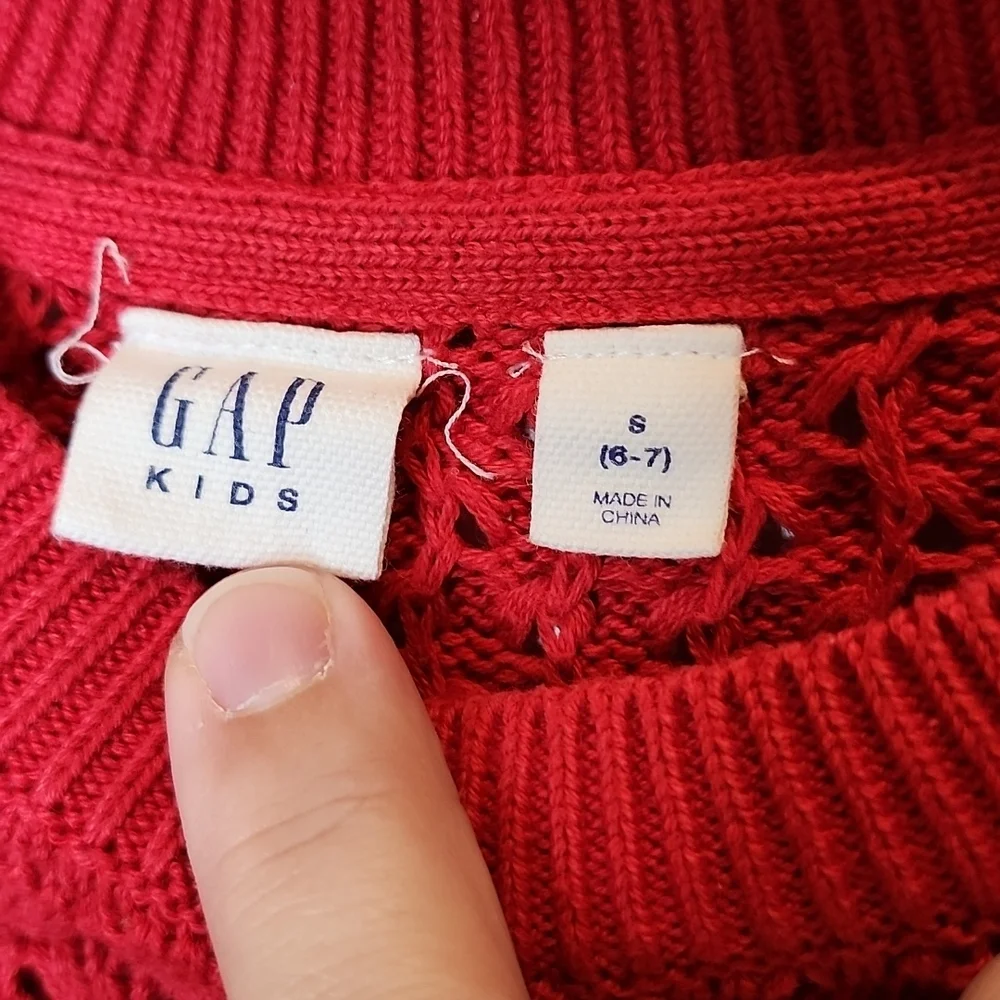 GAP kids red